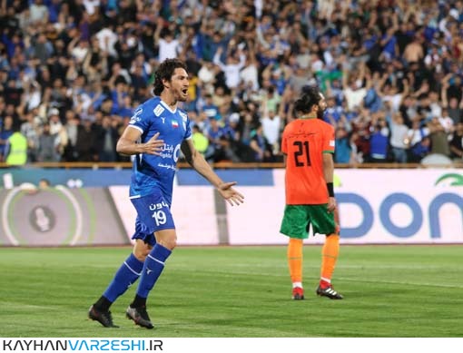 گزارش تصویری دیدار تیم‌های استقلال تهران و مس‌رفسنجان