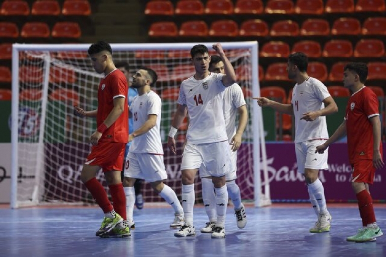 برد سخت شاگردان شمسایی در اولین گام جام ملت‌های فوتسال آسیا