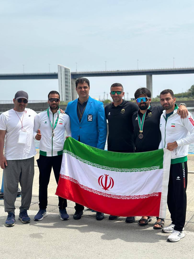 قایقرانی انتخابی المپیک/ ایران با ۴ سهمیه در پاریس