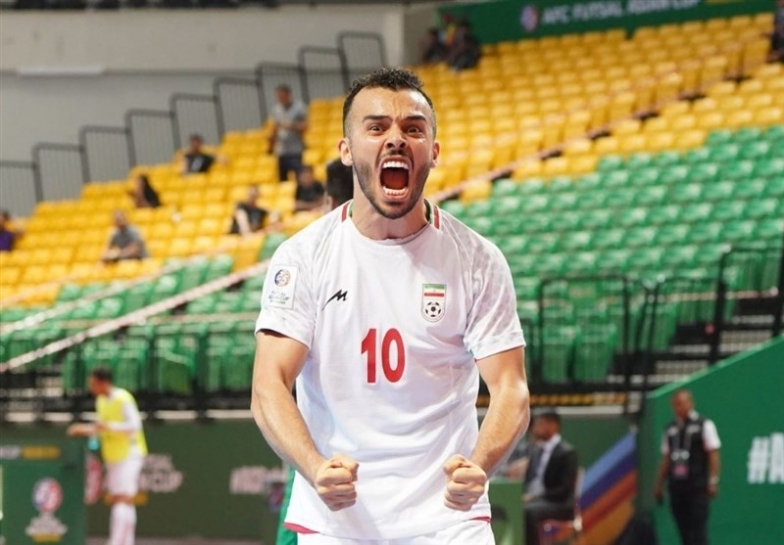 تیم ملی فوتسال ایران راهی فینال جام ملت‌ها شد