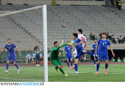 گزارش تصویری دیدار تیم‌های ایران و ازبکستان