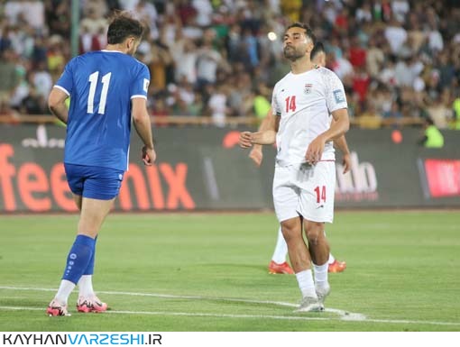 گزارش تصویری دیدار تیم‌های ایران و ازبکستان