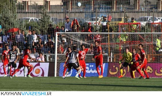 گزارش تصویری / تراکتورسازی تبریز صفر - پرسپولیس تهران صفر