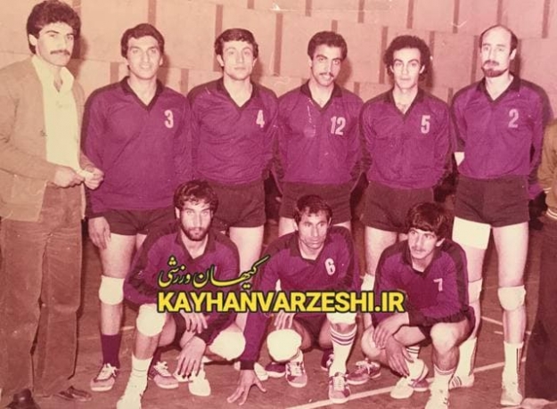 ستارگان والیبال قدیم