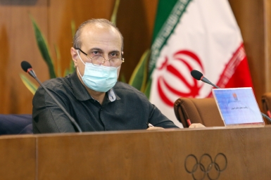 رامین طباطبایی : اجازه نمی دهیم که بسکتبال آسیبی ببیند