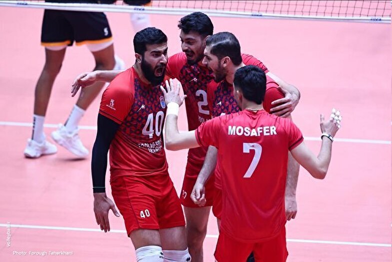 لیگ برتر والیبال / سومین قهرمانی فولاد سیرجان در فینال جنجالی