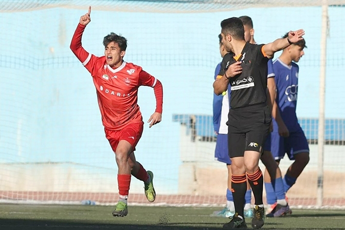 برتری پرسپولیس در دربی جوانان