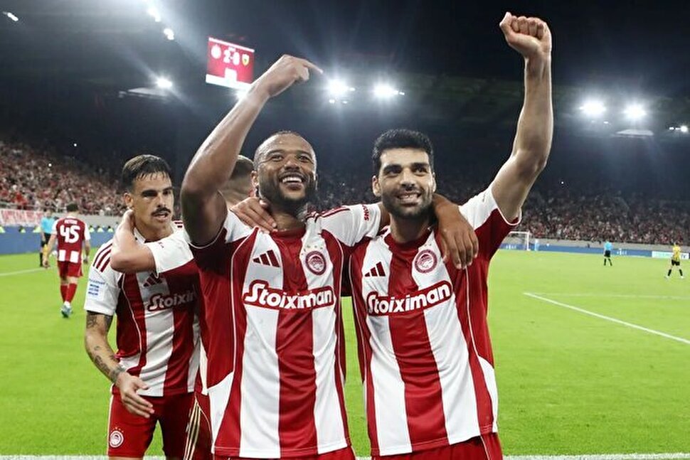 المپیاکو با گلزنی طارمی قهرمان سوپر جام شد