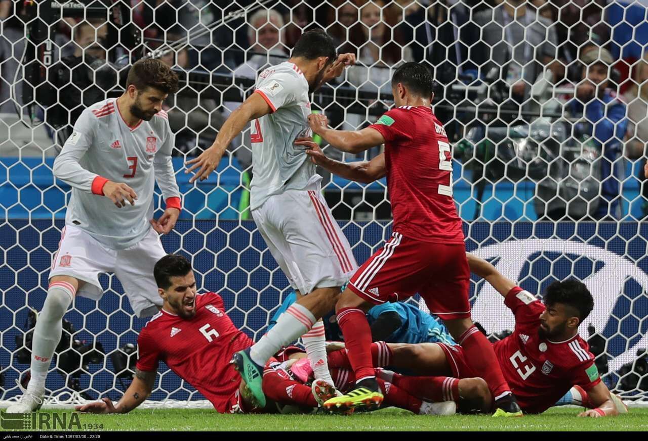 یک امضا تا مصاف دوستانه ایران - اسپانیا