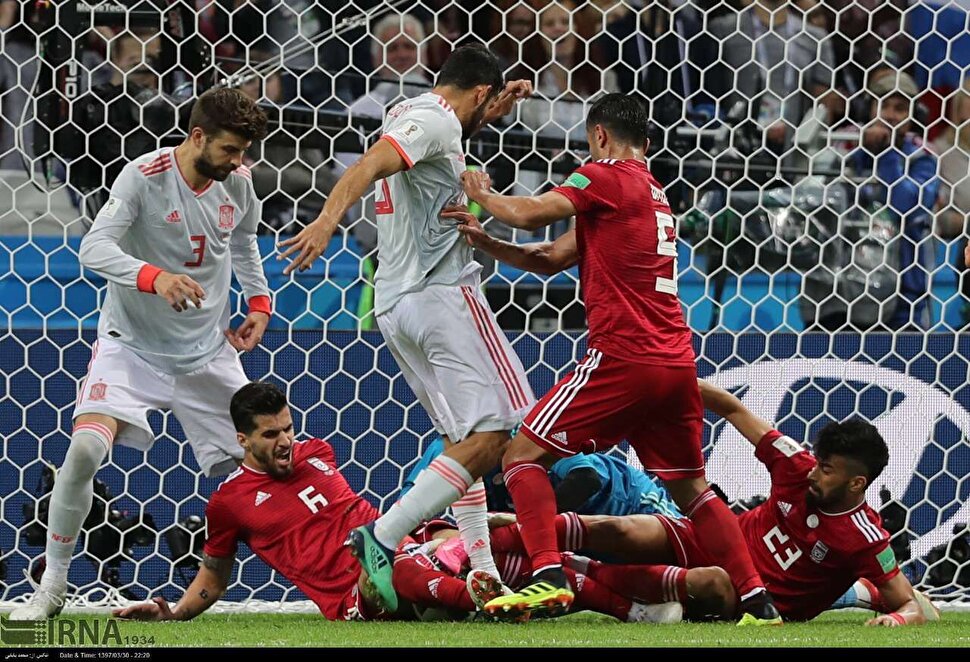 یک امضا تا مصاف دوستانه ایران - اسپانیا