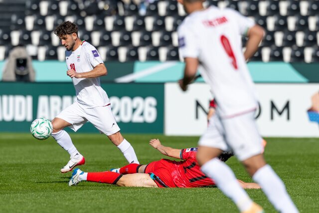 حذف تیم امید از جام ملت‌های آسیا بدون گل زده!