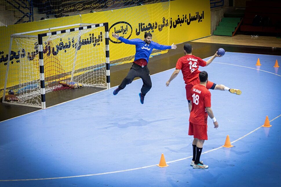 فهرست نهایی تیم ملی هندبال در قهرمانی آسیا