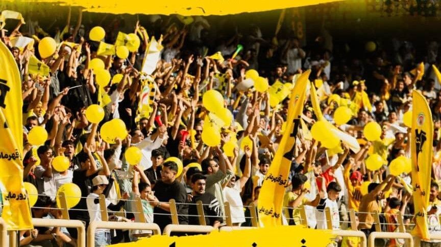 دیدار فجر سپاسی و پرسپولیس تهران بدون تماشاگر