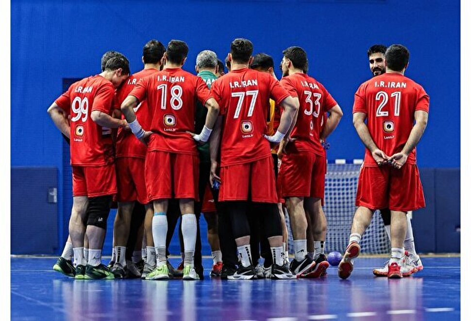 باخت تیم ملی هندبال در بازی نخست آسیا
