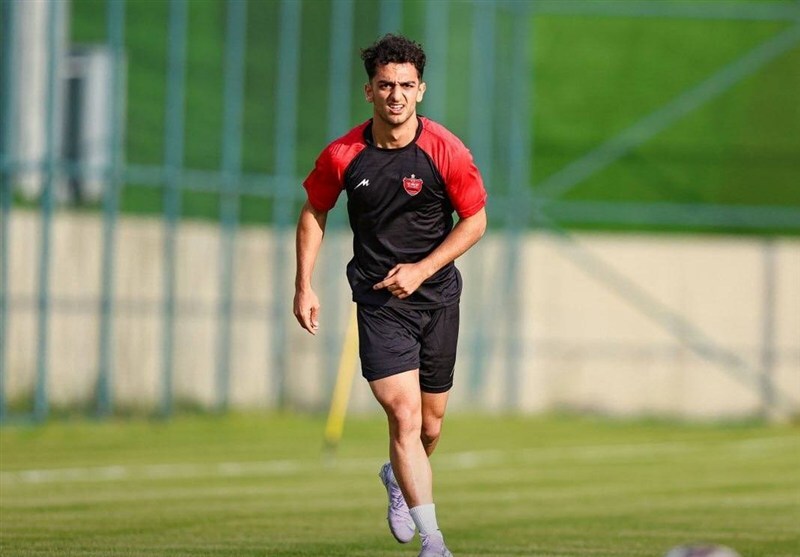 بازیکن پرسپولیس از تمرینات کنار گذاشته شد