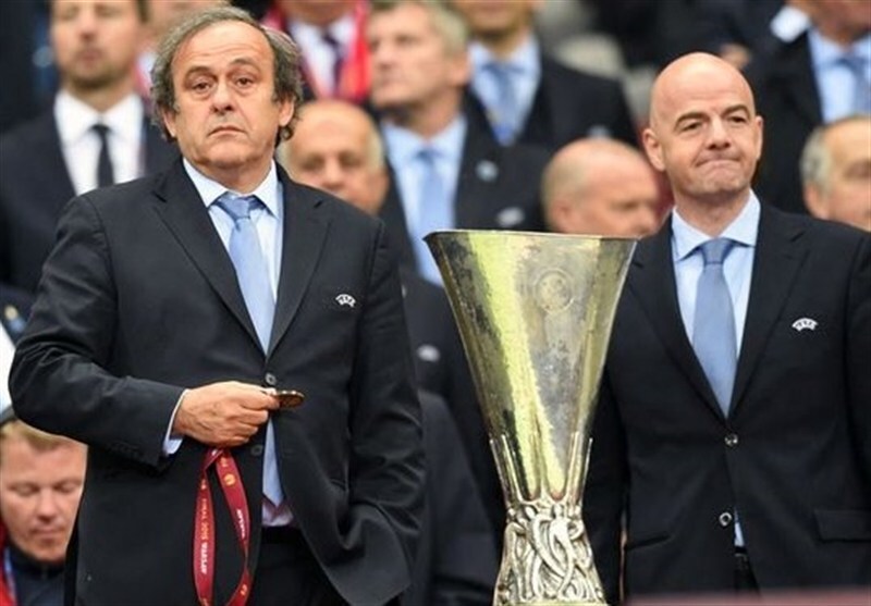 حمله شدید پلاتینی به رئیس فیفا