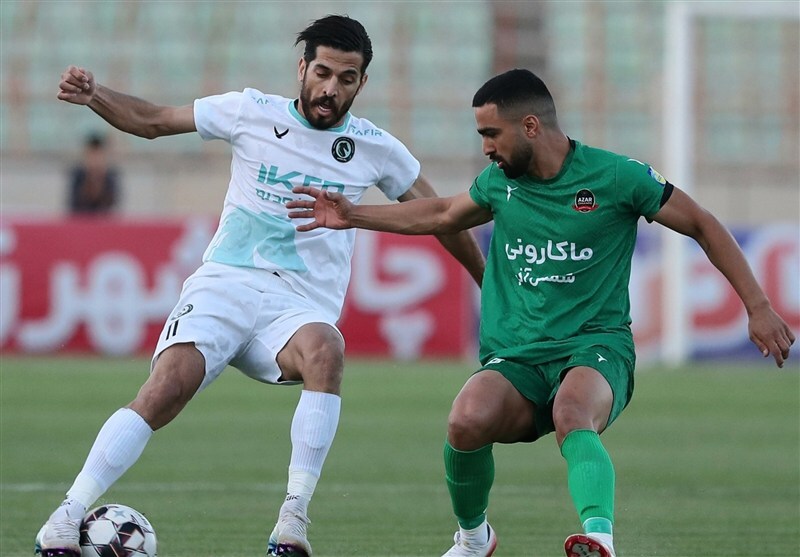 پیکان ۲ - ذوب آهن صفر /خودروسازان اولین برنده نیم فصل دوم