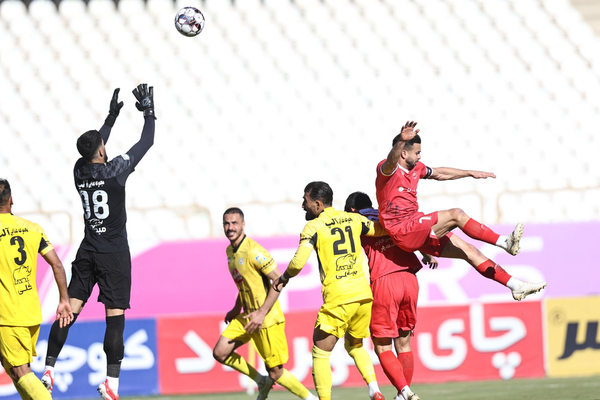 جدول لیگ برتر / فرصت سوزی مدعیان