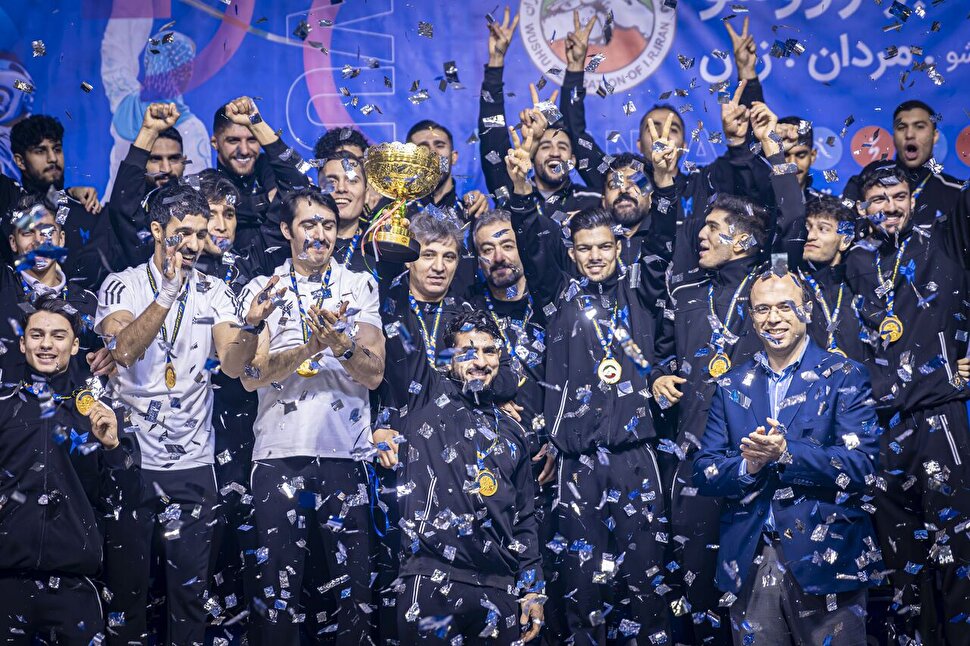 هفتمین قهرمانی متوالی تیم ووشو دانشگاه آزاد