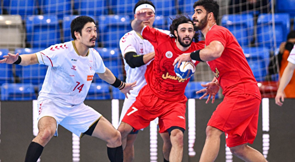 هندبال ایران از راهیابی به هشت تیم نهایی آسیا بازماند