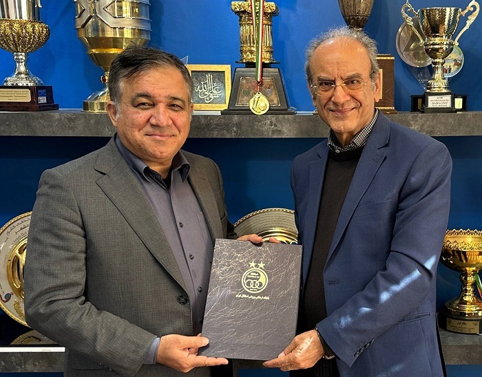 عباس ترابیان در باشگاه استقلال پست گرفت