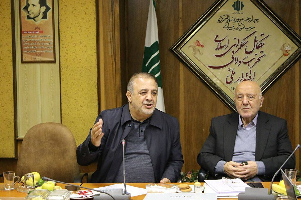 چمن‌گلی در نشست کارگروه ورزش حزب موتلفه اسلامی مطرح کرد: مدیران کل باید از فیلتر فنی عبور کنند