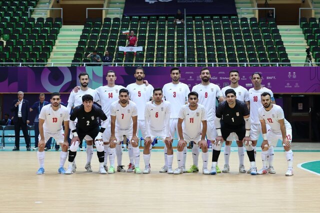 لیست تیم ملی فوتسال برای جام ملت‌های آسیا اعلام شد