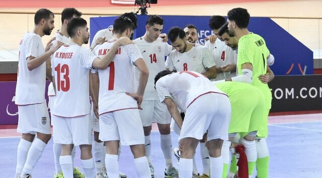 جام ملتهای فوتسال آسیا/ ایران صدرنشین به ازبکستان رسید
