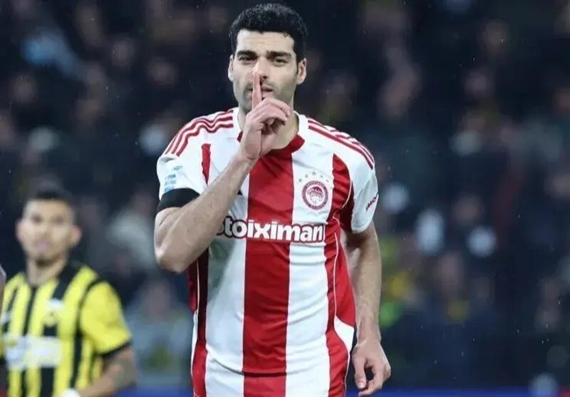 گل نجاتبخش مهدی طارمی برای المپیاکوس