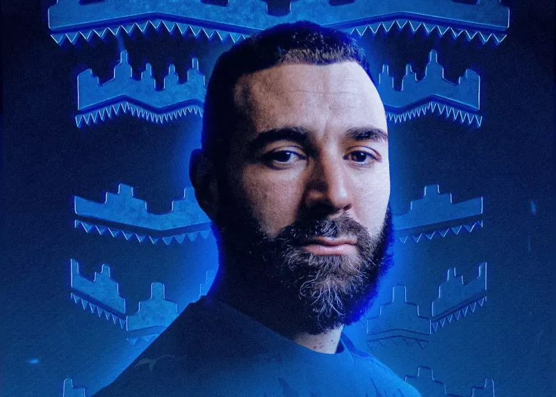 کریم بنزما به الهلال ملحق شد