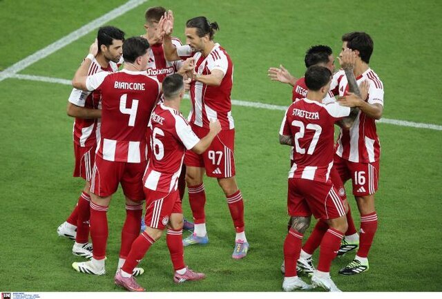 پیروزی پرگل المپیاکو با گلزنی طارمی