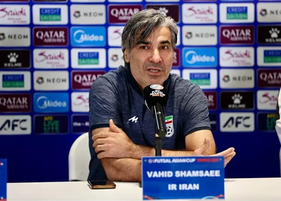 شمسایی: هر تیمی شایسته‌تر باشد قهرمان جام ملت‌ها می‌شود