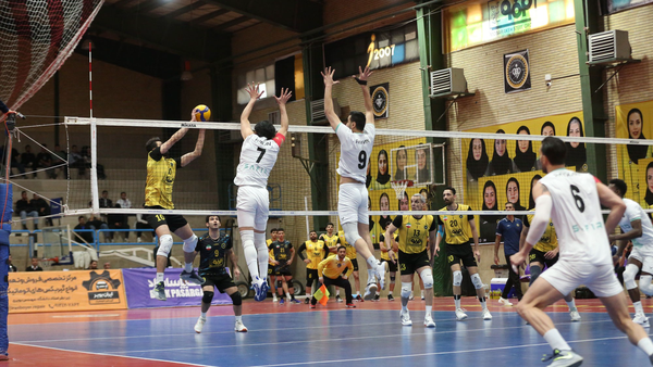 ادامه بازی‌های لیگ برتر والیبال در تهران