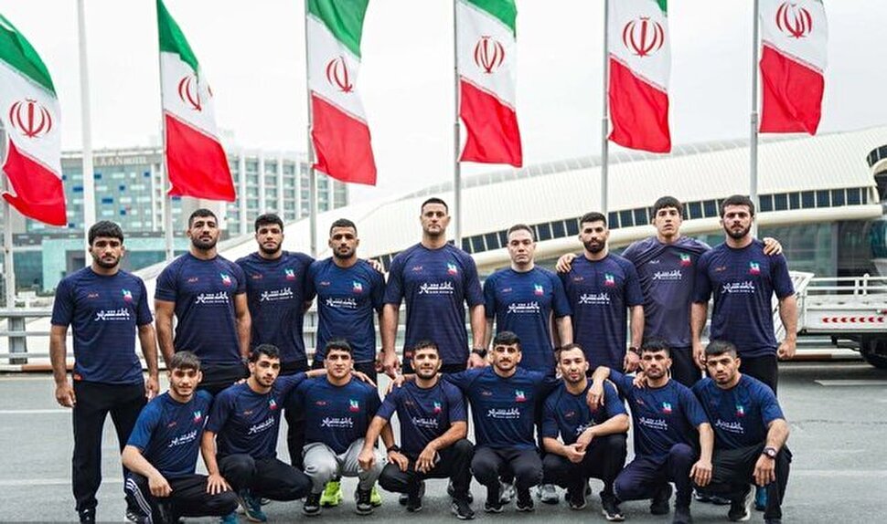 کشتی فرنگی ایران بر بام جهان ایستاد