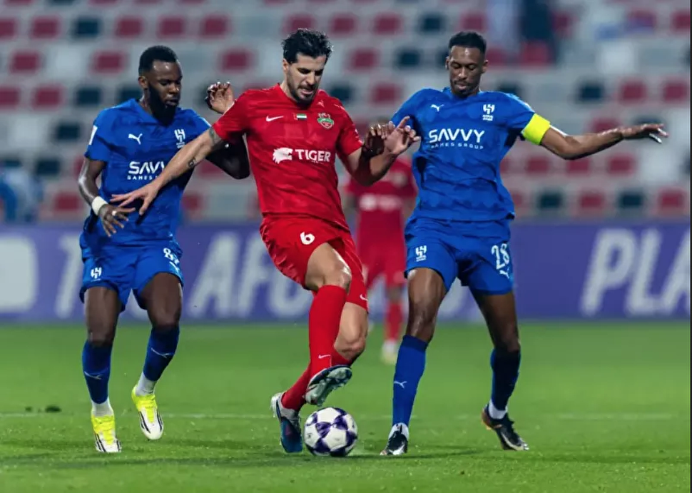 توقف الهلال مقابل یاران عزت اللهی