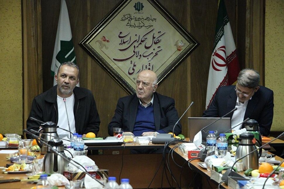 حضور رییس فراکسیون ورزش مجلس در جمع کارگروه ورزش حزب موتلفه اسلامی