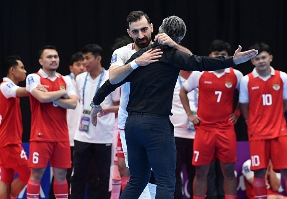 گل زیبای احمد عباسی در میان بهترین های آسیا