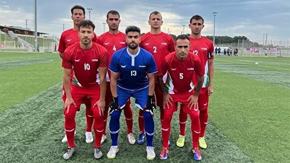 تیم ملی هفت نفره ایران محروم شد