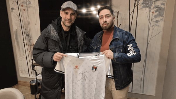 اقدام بشردوستانه گواردیولا برای یک تیم در غزه