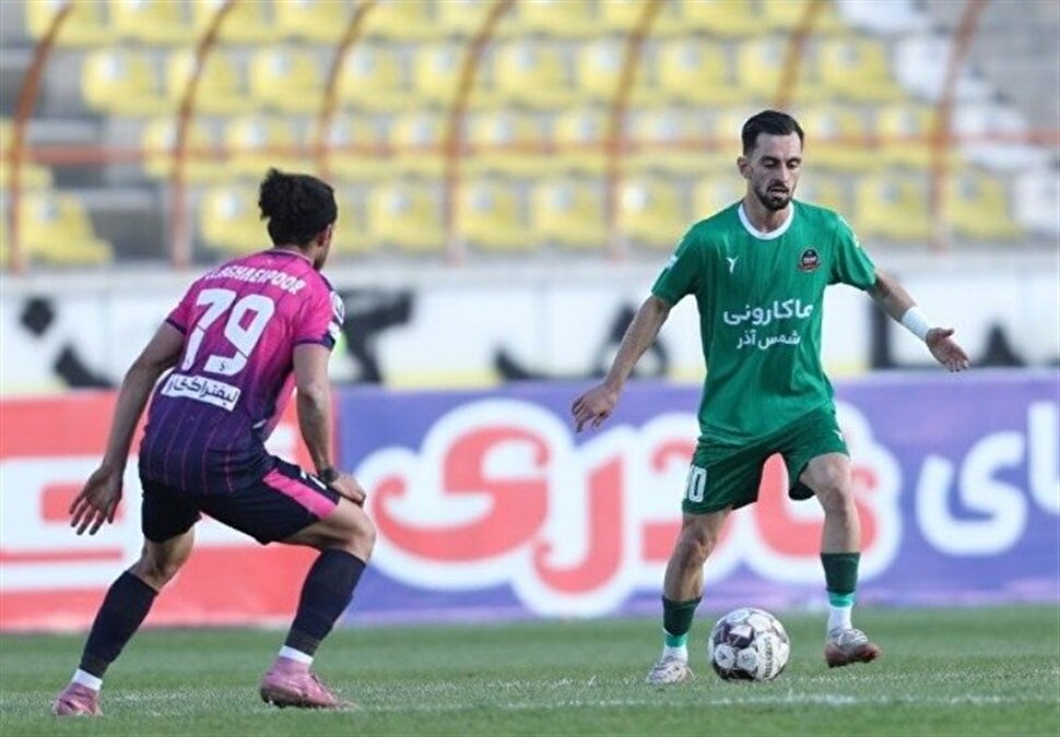 شمس آذر و آلومینیوم گل‌زن نبودند!