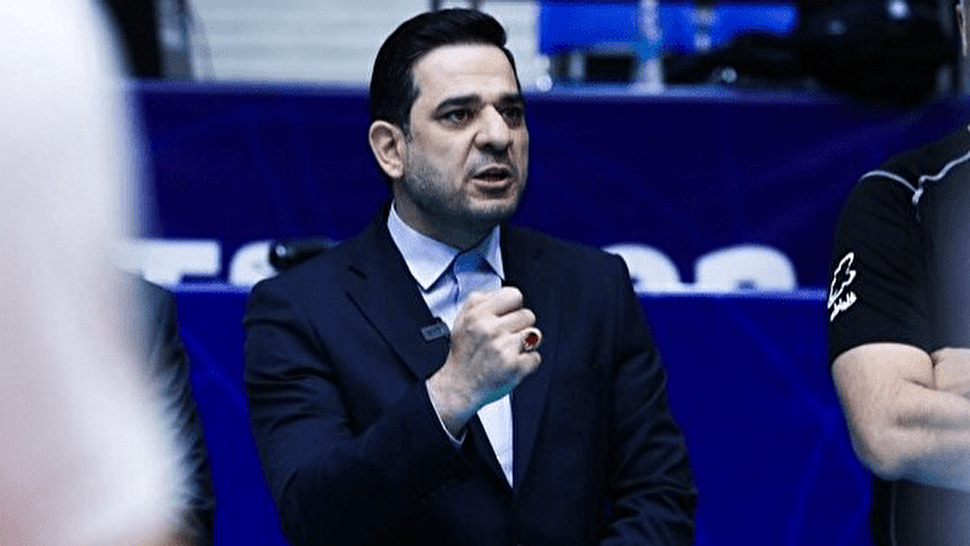 رییس فدراسیون والیبال هشدار داد: با کسی مسامحه نمی‌کنیم