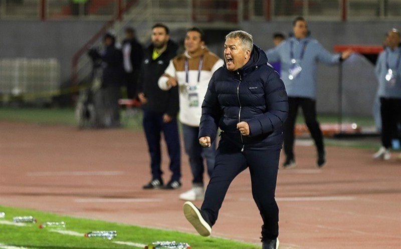 غیبت اسکوچیچ در کنفرانس خبری قبل از بازی با السد