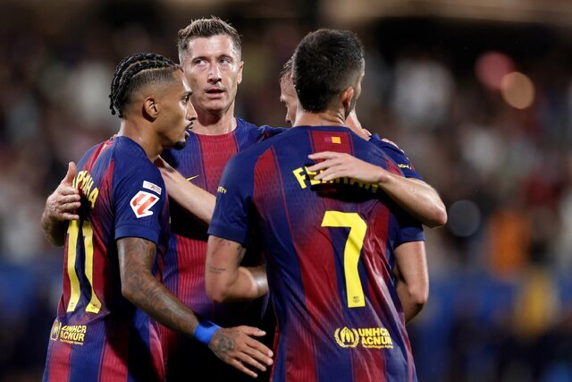 بارسا، صدر را از دست داد