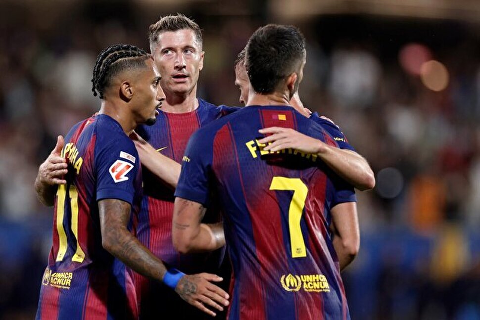 بارسا، صدر را از دست داد