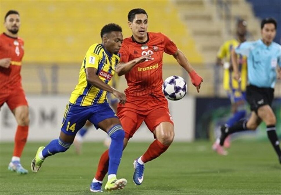 تراکتور با شکست الغرافه حریف شباب الاهلی در مرحله بعدی لیگ نخبگان شد