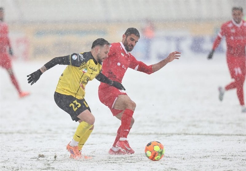 پرسپولیس سه امتیاز برفی را از سپاهان گرفت