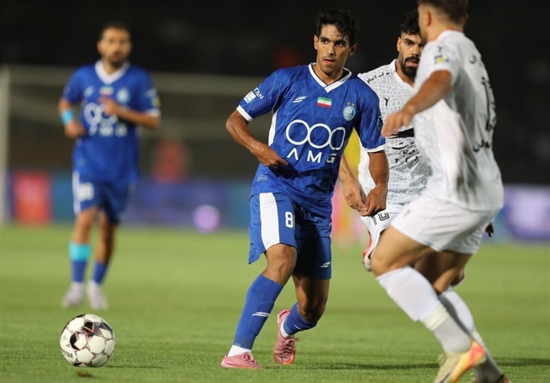 توقف آبیها در اصفهان/ استقلال گلزن نداشت