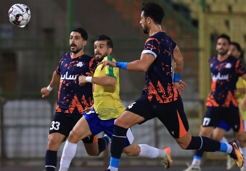 لیگ دسته اول فوتبال ایران/ برد ارزشمند سایپا در مصاف با صنعت نفت