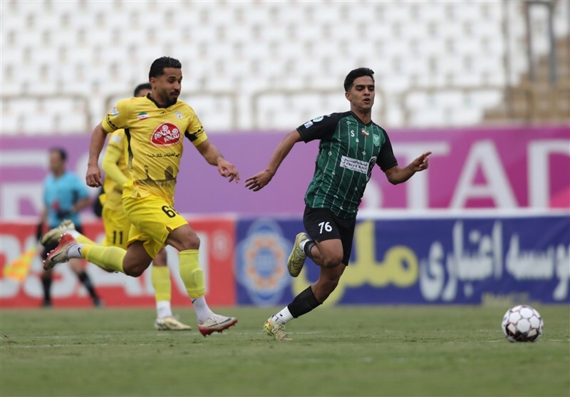 پیروزی فجرسپاسی با کامبک و باخت پیکان برابر شمس آذر