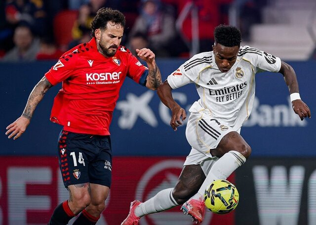 باخت بدموقع رئال مادرید